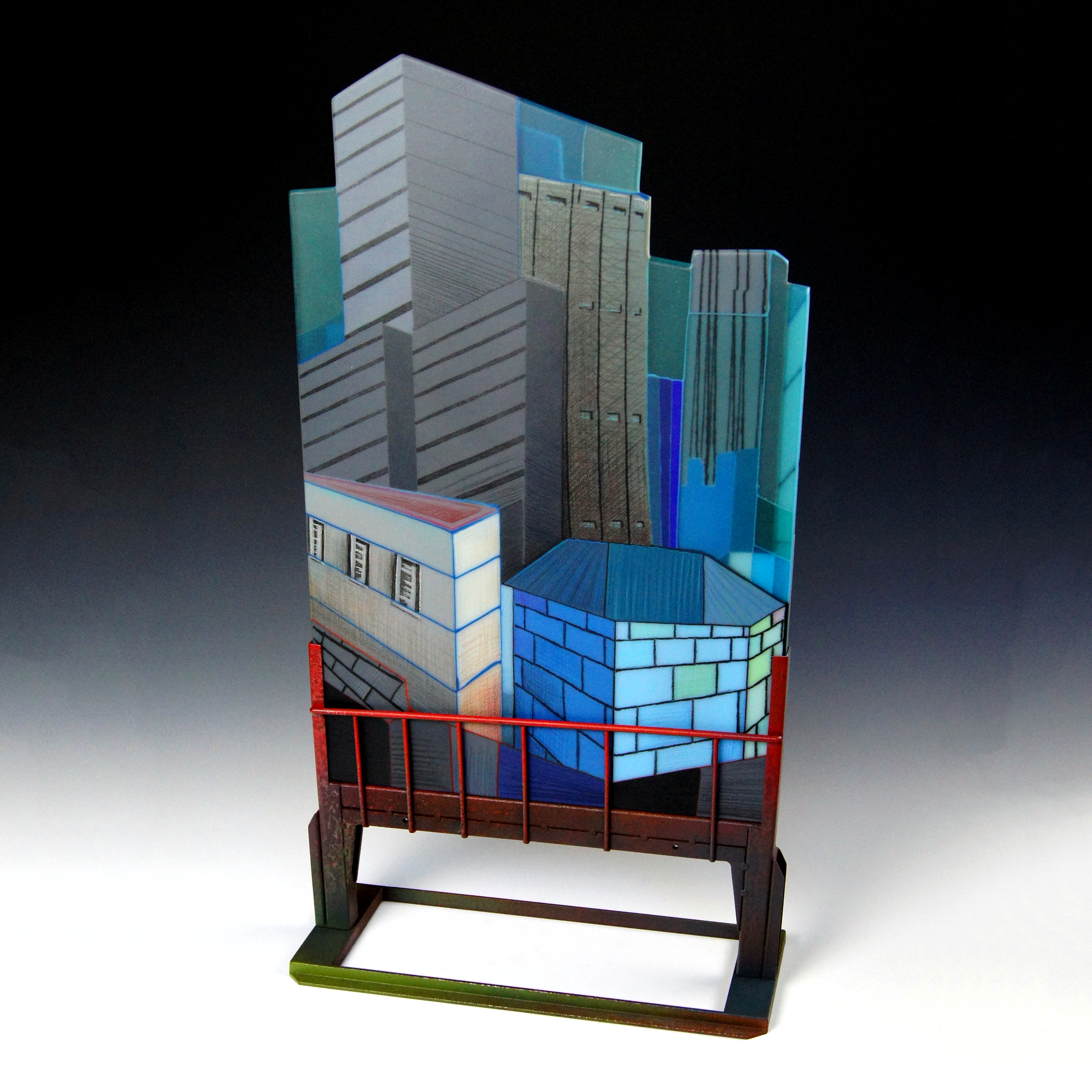 Bob, Alice & Morgan - Displaying Glass - 7th, 14th, 21st July 2025