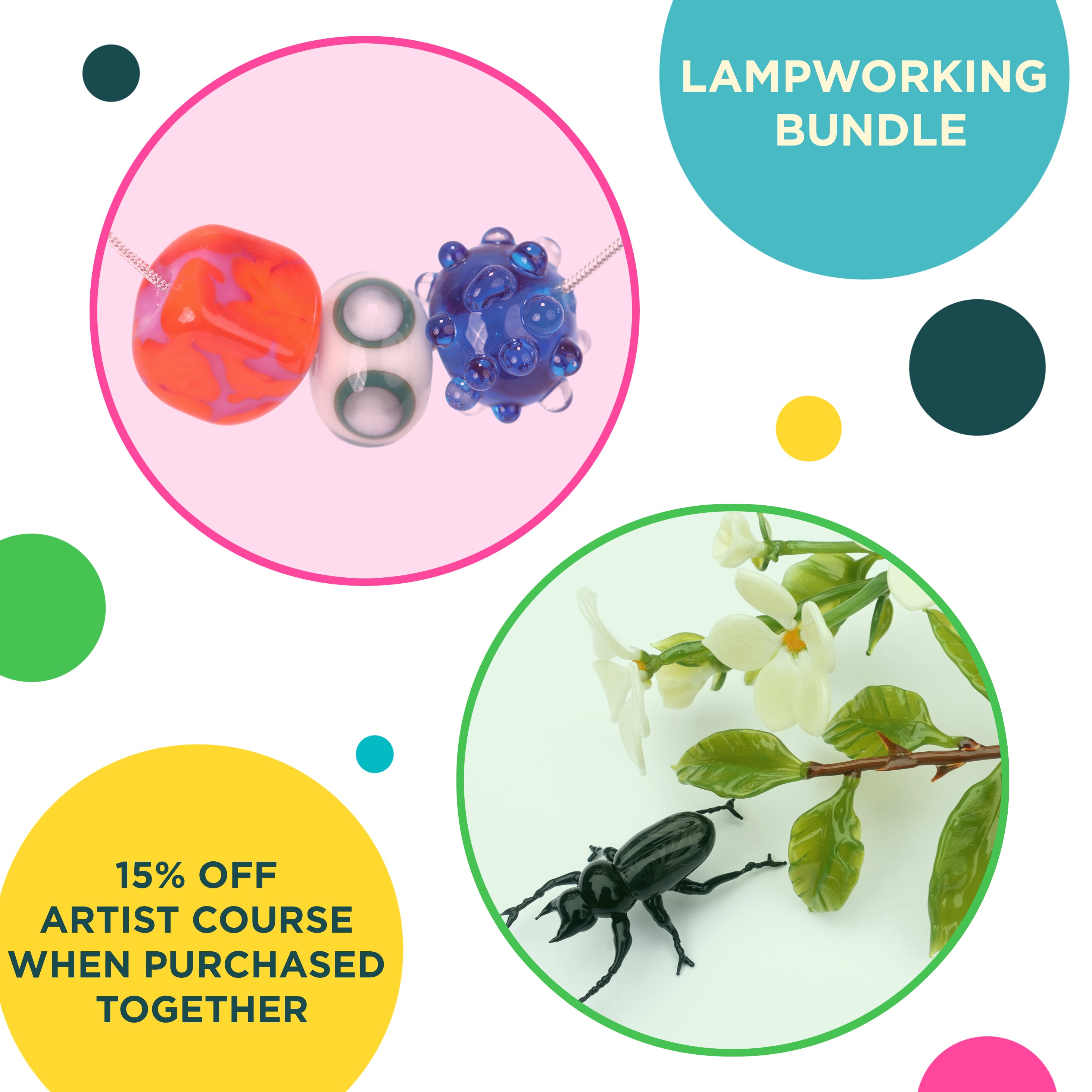 Laura Quinn Lampworking Bundle