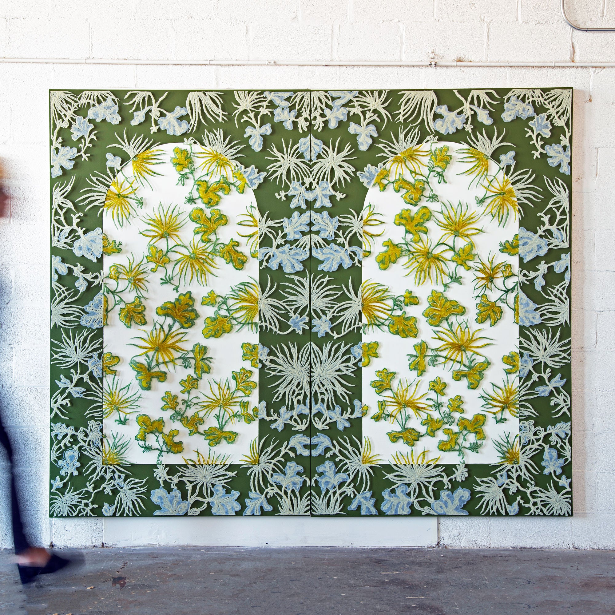 Kate Clements - Frit Lace: Methods of Drawing with Frits - 7th, 14th, 21st October 2026