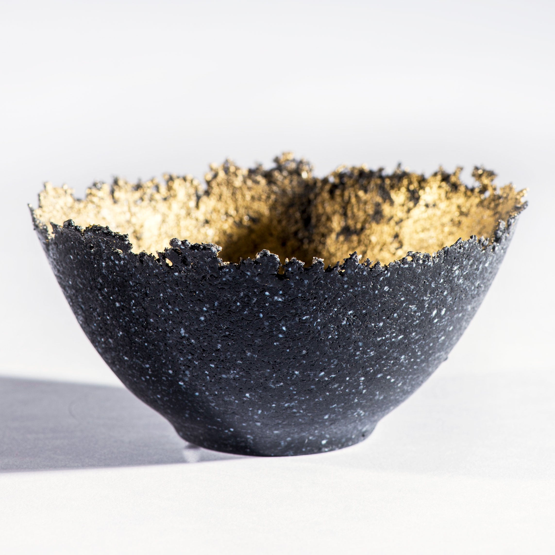 Alison Lowry - Gilded Pate de Verre Bowls - 9th, 16th and 30th January 2025