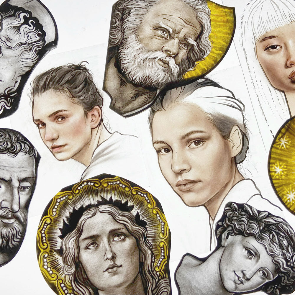 Ellen van Dijk - Glass Painting - 10th, 17th, 24th September 2025