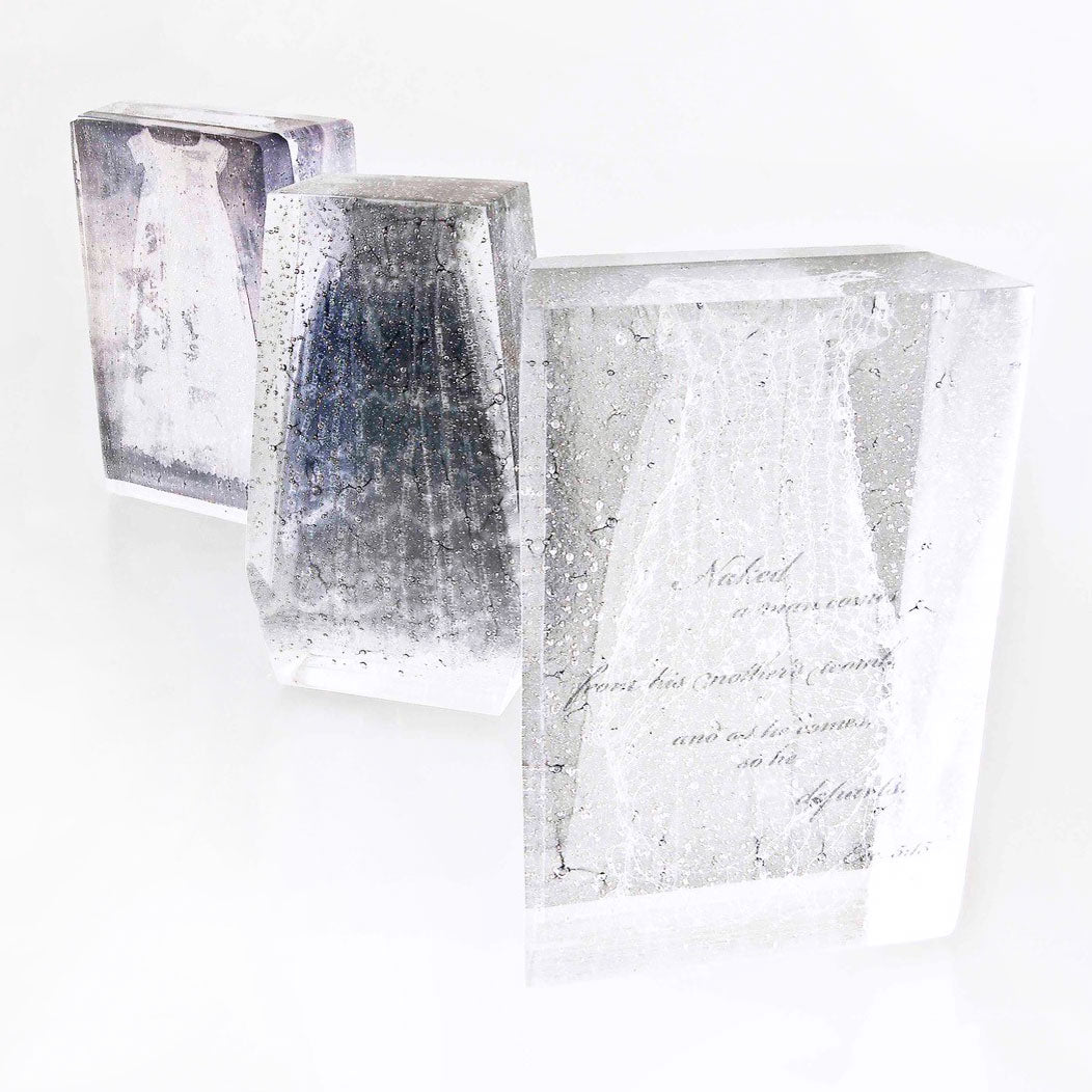 Alison Lowry - Working Deep to Create Narrative within Glass - 3rd, 10th, 17th April 2025