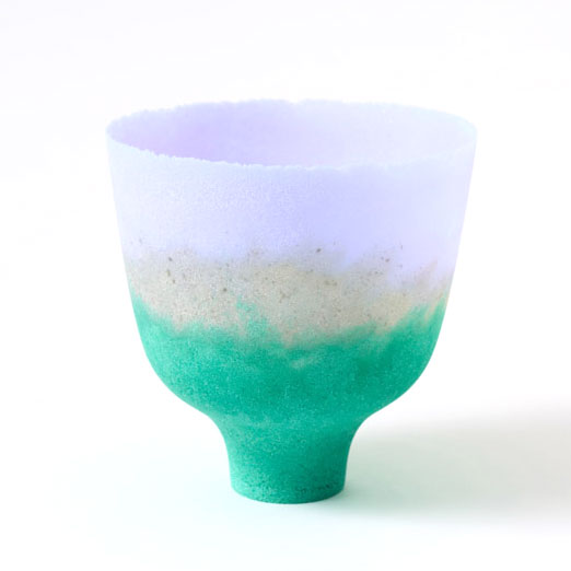 Joshua Kerley - Ombre Pate de Verre Vessels - 2nd, 9th, 16th May 2025