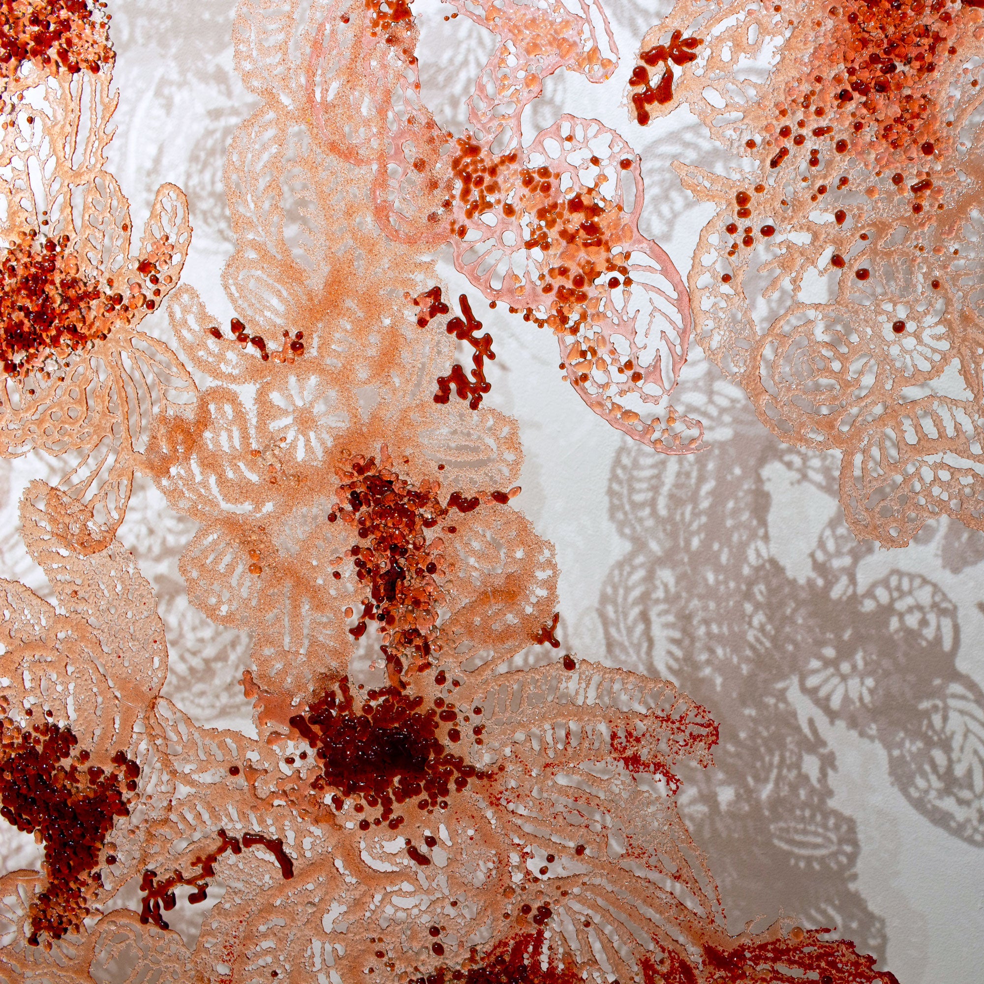 Kate Clements - Frit Lace: Methods of Drawing with Frits - 7th, 14th, 21st October 2026
