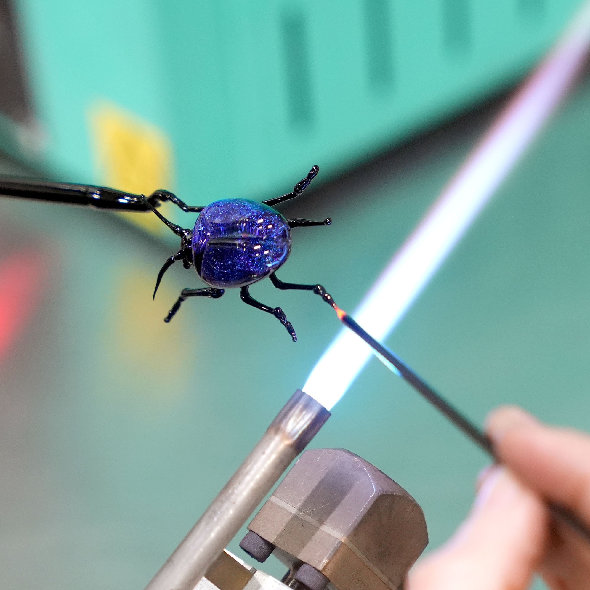 Laura Quinn - Advanced Lampworking with Bullseye Glass: Colour, Texture & Structure - 4th, 11th, 18th, 25th February 2026