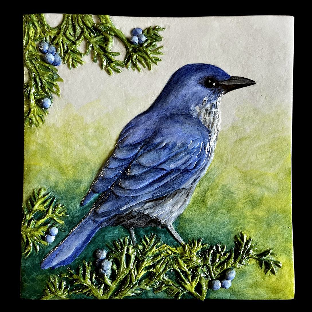 Lois Manno - Modelling Glass: Working with Enamels on Modelling Glass and Bas-Relief Sculpting - 2nd, 9th, 16th December 2025