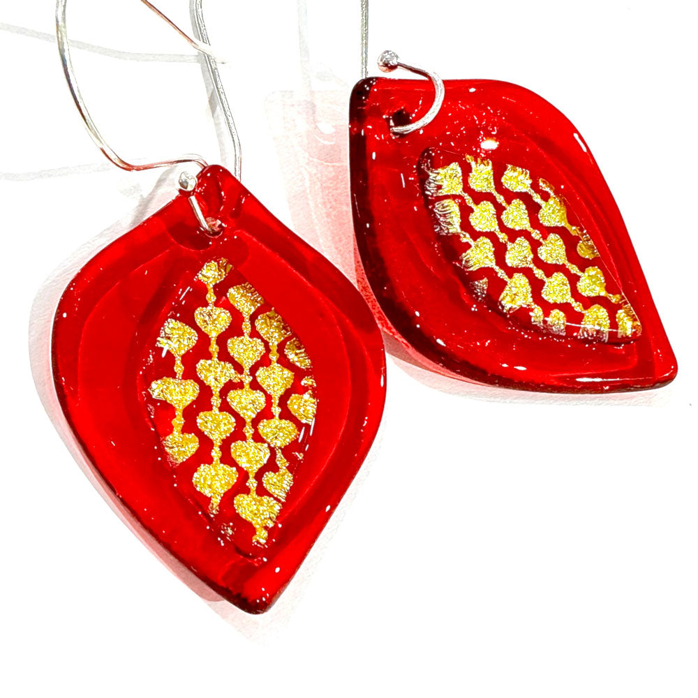 Claire Hall - Fused Glass Earrings - 16th, 23rd, 30th July 2025