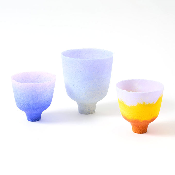 Joshua Kerley - Ombre Pate de Verre Vessels - 2nd, 9th, 16th May 2025