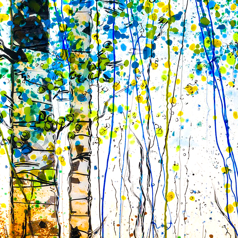 Alice Benvie Gebhart - A Forest Made of Glass - 9th, 16th, 23rd September 2025