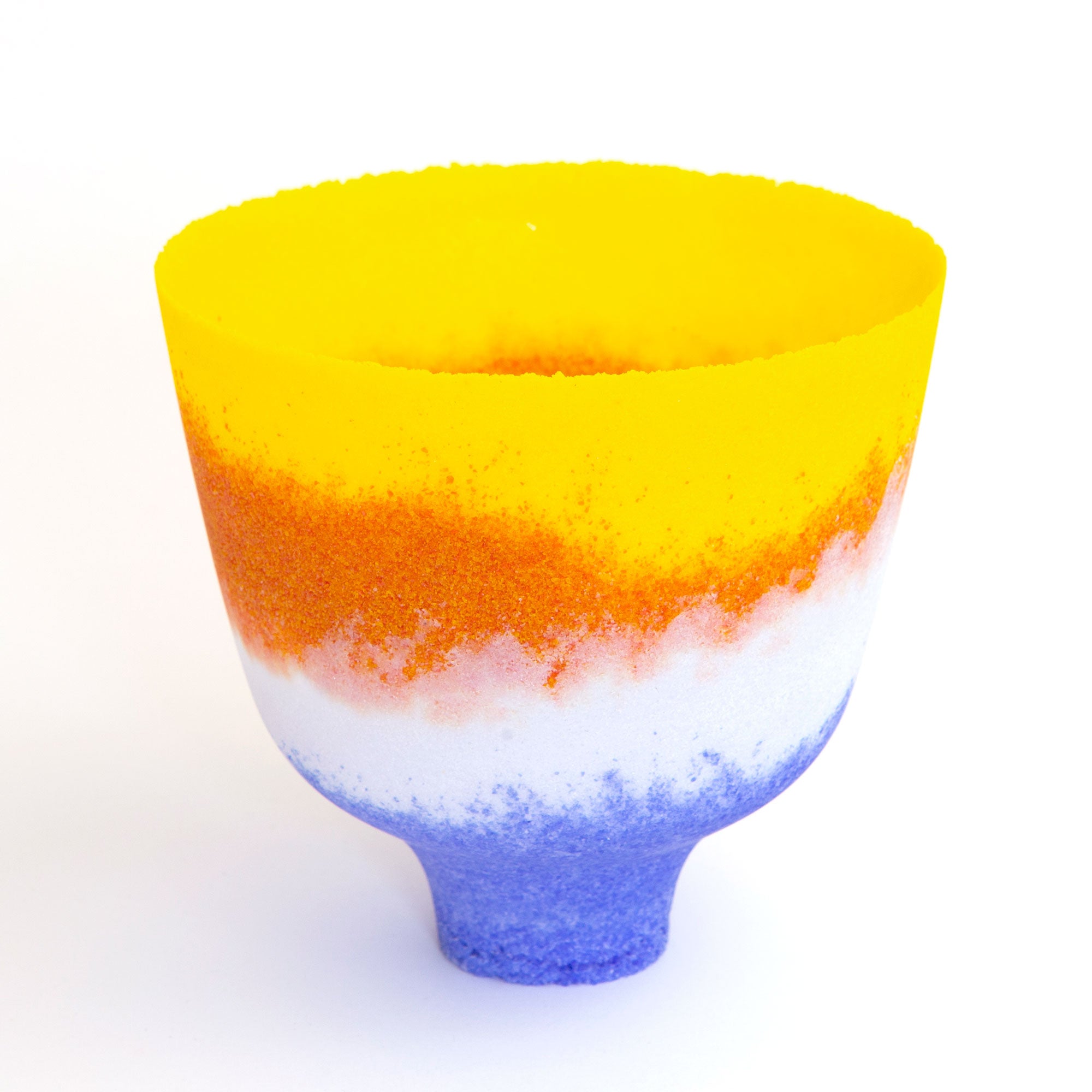 Joshua Kerley - Ombre Pate de Verre Vessels - 2nd, 9th, 16th May 2025