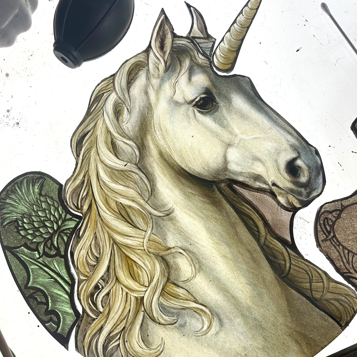 Ellen van Dijk - Painting Animals and Fur Textures in Traditional Stained Glass - 9th, 16th, 23rd November 2026