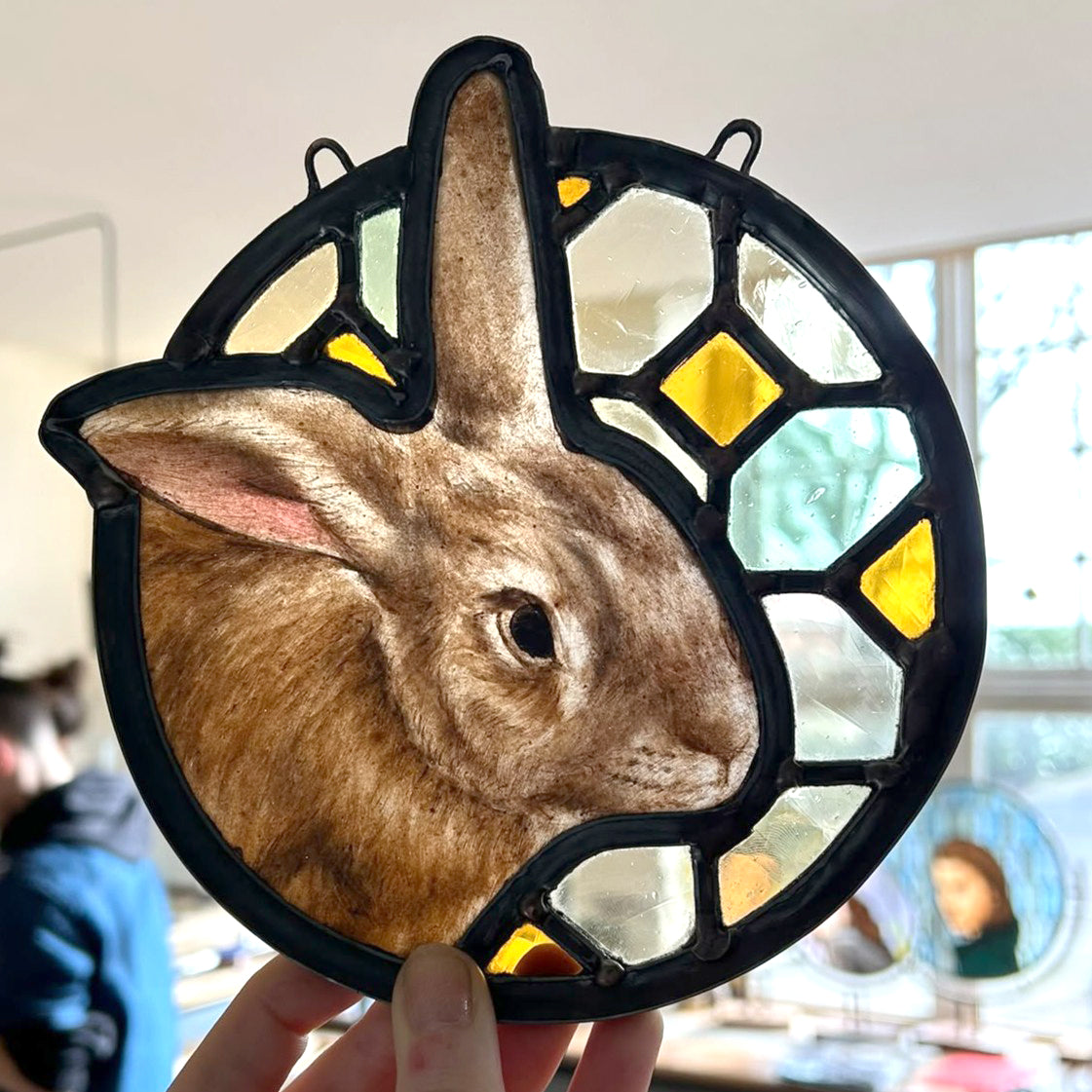 Ellen van Dijk - Painting Animals and Fur Textures in Traditional Stained Glass - 9th, 16th, 23rd November 2026