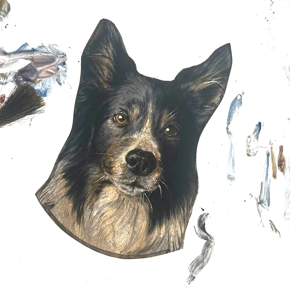 Ellen van Dijk - Painting Animals and Fur Textures in Traditional Stained Glass - 9th, 16th, 23rd November 2026