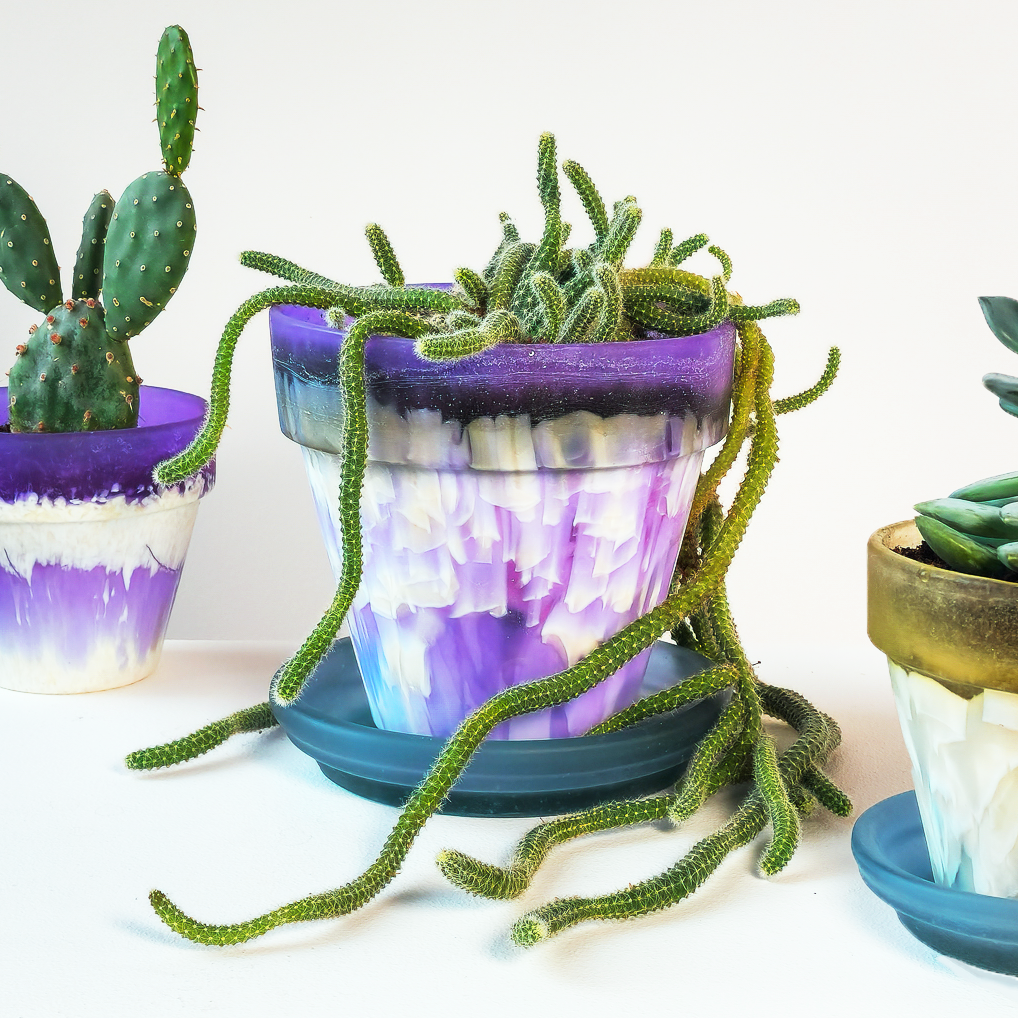 Nathan Sandberg - Lost Wax Flowerpots - 13th, 20th, 27th April 2026