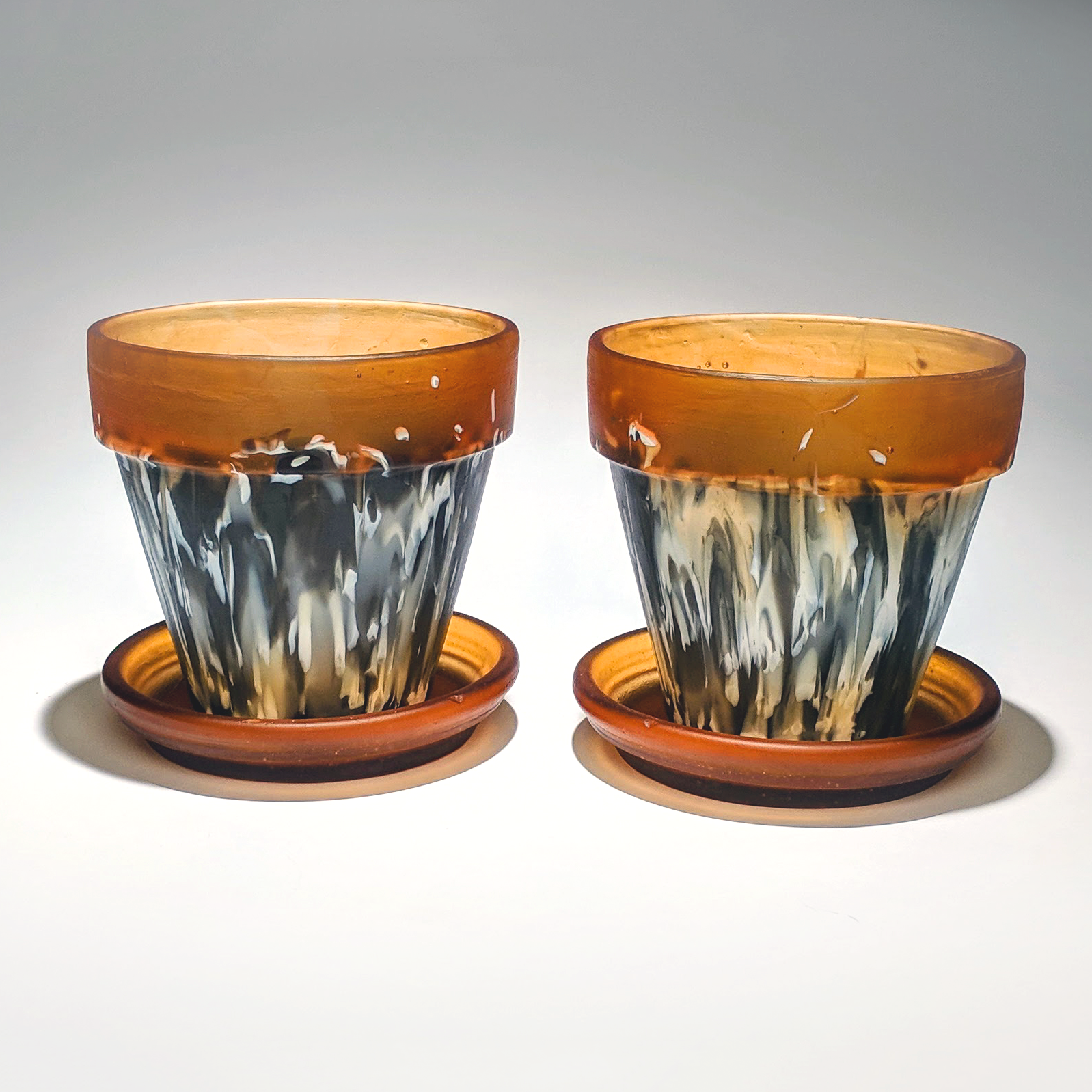 Nathan Sandberg - Lost Wax Flowerpot - 8th, 15th, 22nd September 2025