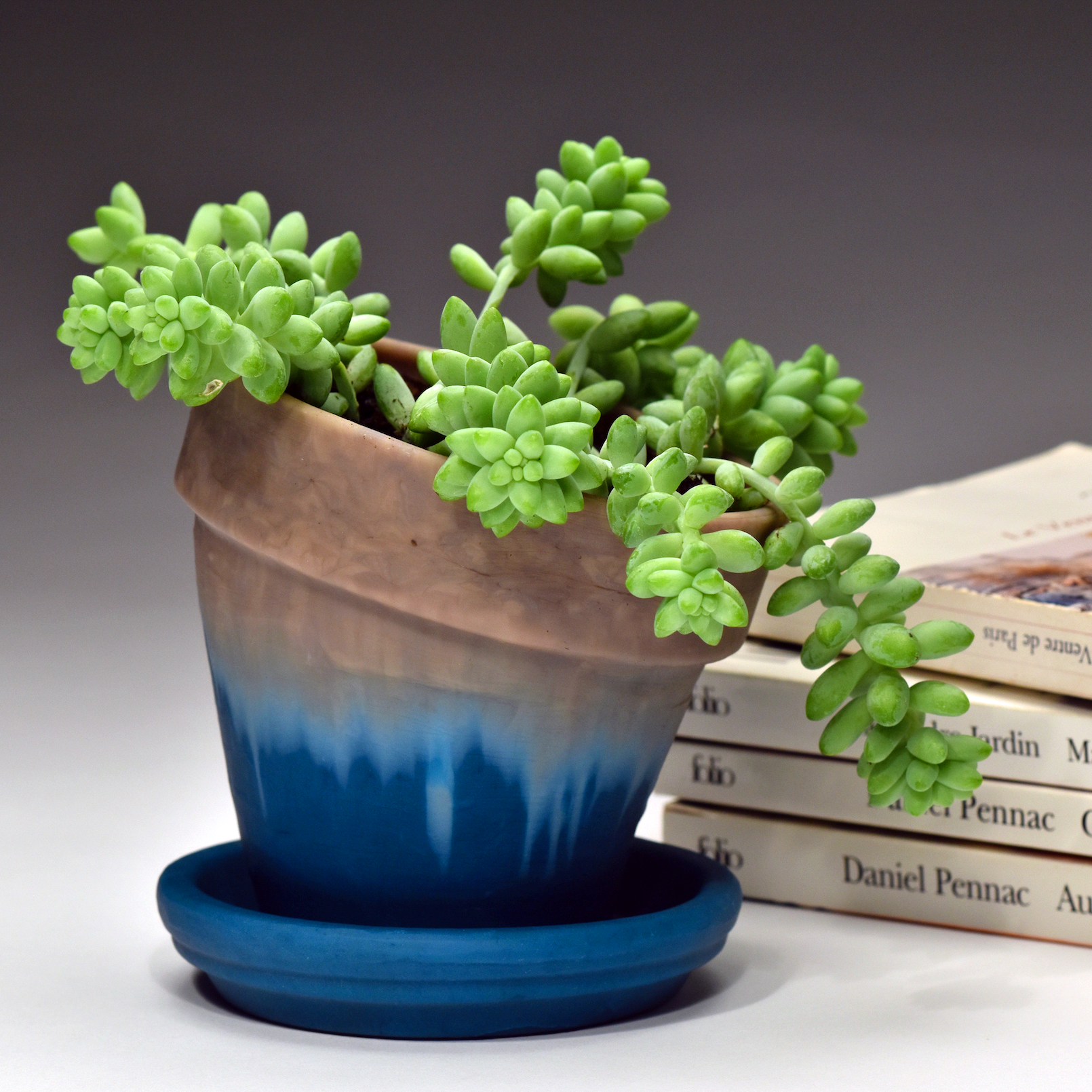 Nathan Sandberg - Lost Wax Flowerpot - 8th, 15th, 22nd September 2025