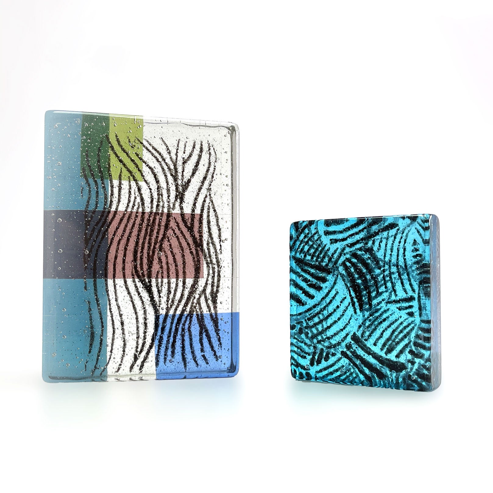 Helen Slater Stokes - Sgraffito Frit Drawings - 4th, 11th, 18th, 25th November 2025