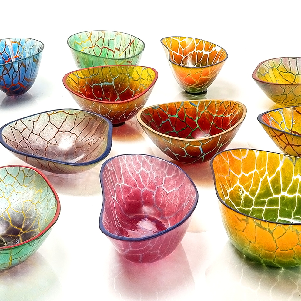 Bob Leatherbarrow - Transparent Textured Powders: Seeing the Light - 8th, 15th, 22nd April 2026