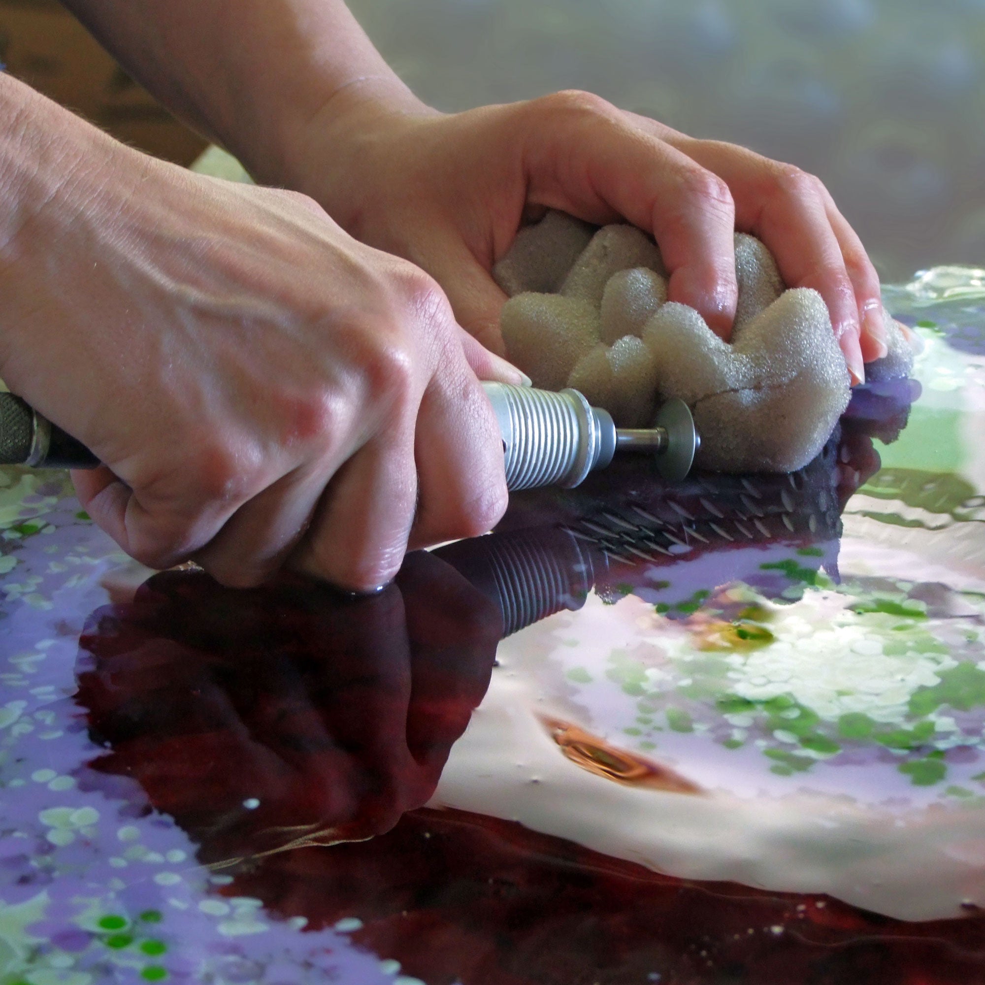 Amanda Simmons - Textures and Engraving in Slumped Forms - 7th, 14th, 21st October 2025