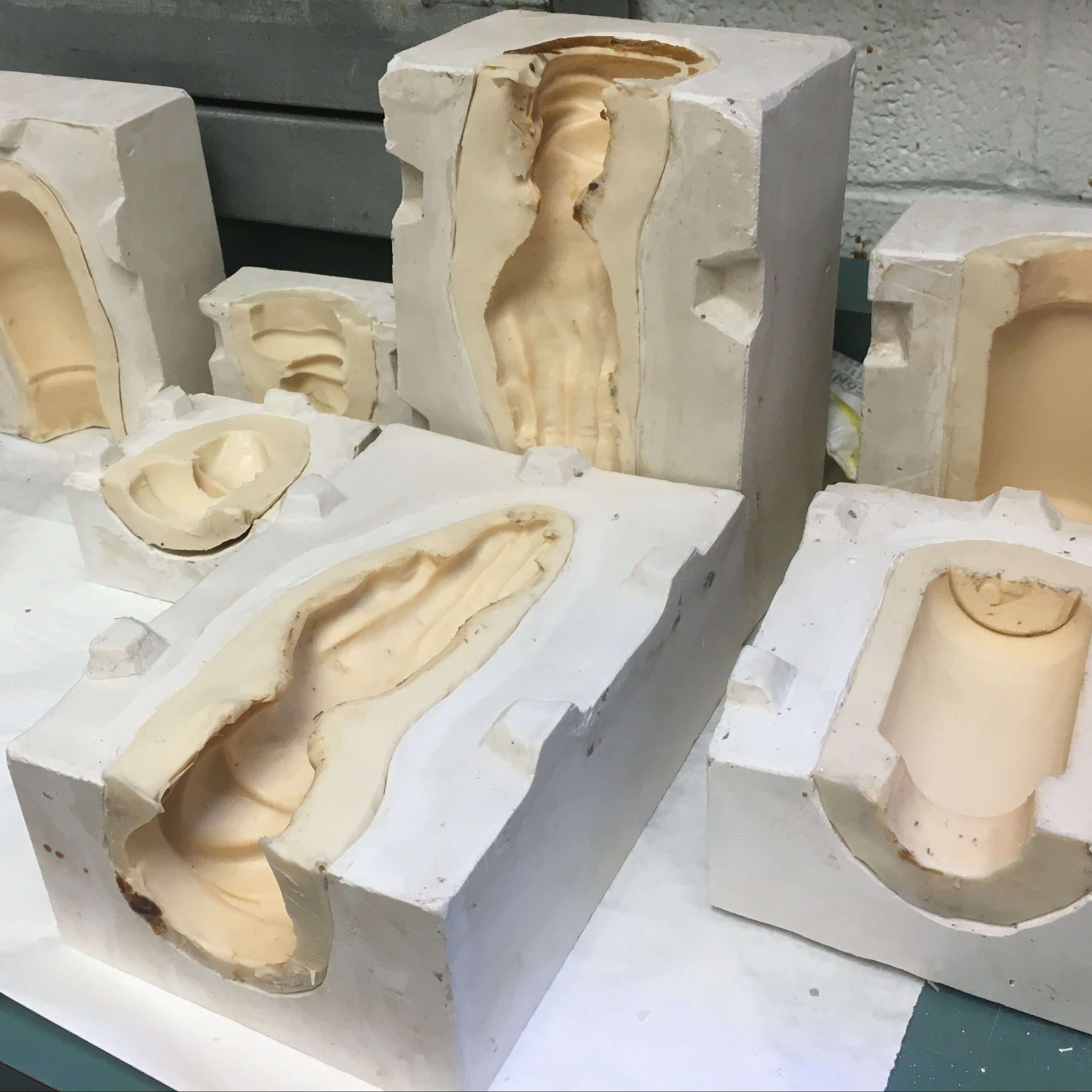 Joanna Manousis - Enclosed Wax Casting - 2nd, 9th, 16th March 2026