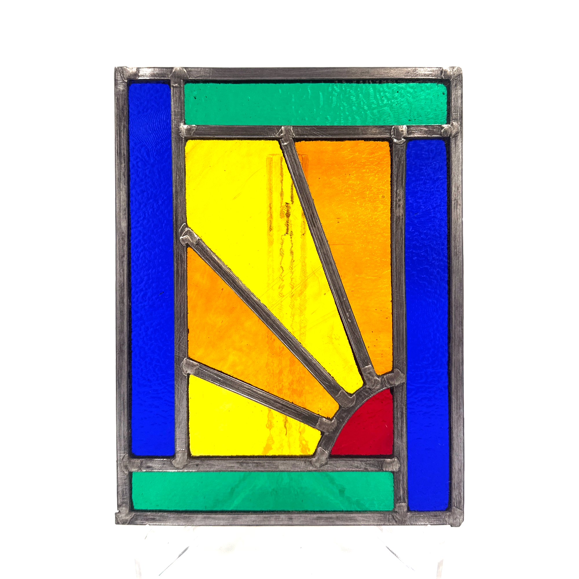 One Day Course: Stained Glass with Catherine Dunstan - Thursday 25th June 2026 - 10am - 4 pm (6 hours)