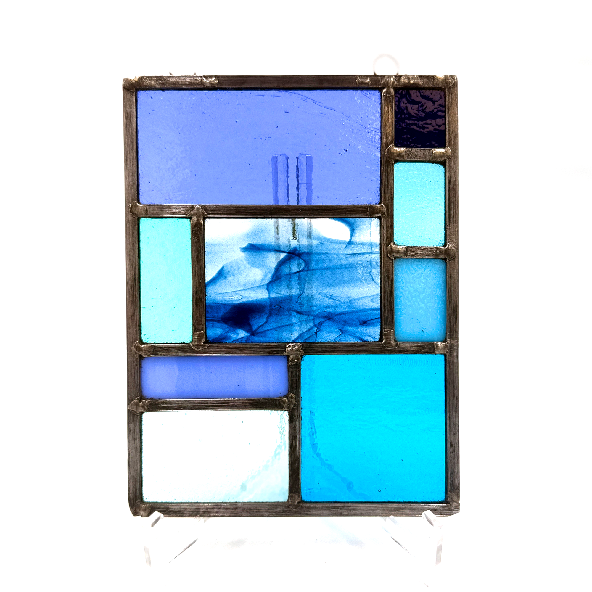 One Day Course: Stained Glass Panel for Beginners with Catherine Dunstan - Thursday 31st July 10AM - 4PM
